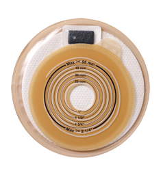 Coloplast Uro Minicap, Flange Size 2In (50Mm) - (Item No. 2808), 30 Count