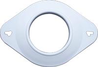 Coloplast Assura Irrigation Faceplate - (Item No. 12820), 1 Count