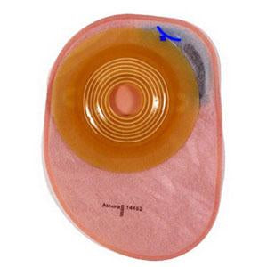 Coloplast Assura 1-Piece Convex Light Opaque Closed Pouch, Pre-Cut 1 1/8In (28Mm) - (Item No. 14453), 10 Count