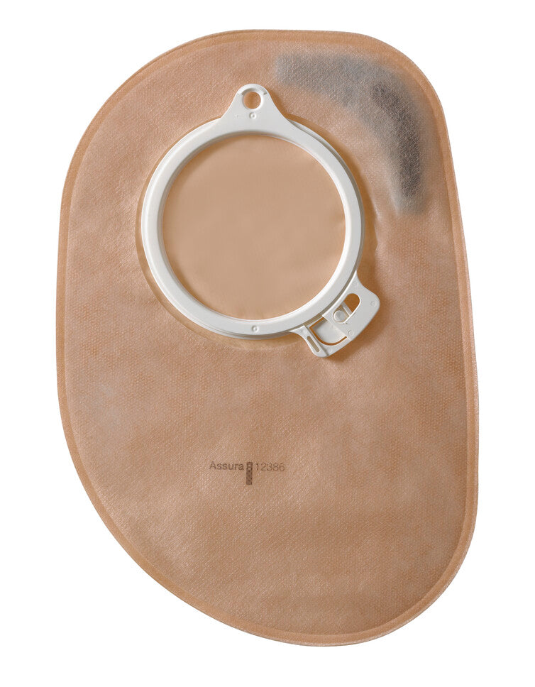 Coloplast Assura Opaque Closed Pouch, Flange Size 1 9/16In (40Mm) - (Item No.12384), 30 Count
