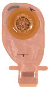 Coloplast Assura 1-Piece Convex Light Opaque Drainable Pouch, Pre-Cut 1 1/8In (28Mm) - (Item No. 14423), 10 Count