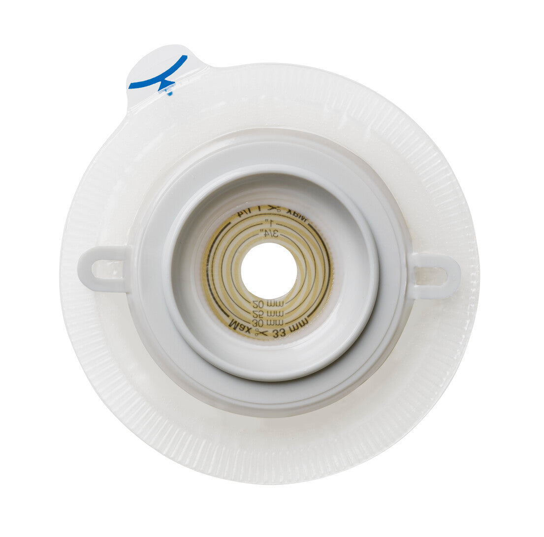 Coloplast Assura Convex Skin Barrier, Flange Size 2 3/8In (60Mm), Pre-Cut 1 1/2In (38Mm) - (Item No.14238), 5 Count