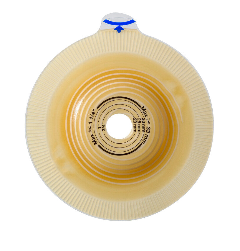 Coloplast Assura Convex Light Skin Barrier, Flange Size 1 9/16In (40Mm), Pre-Cut 7/8In (21Mm) - (Item No. 14272), 5 Count