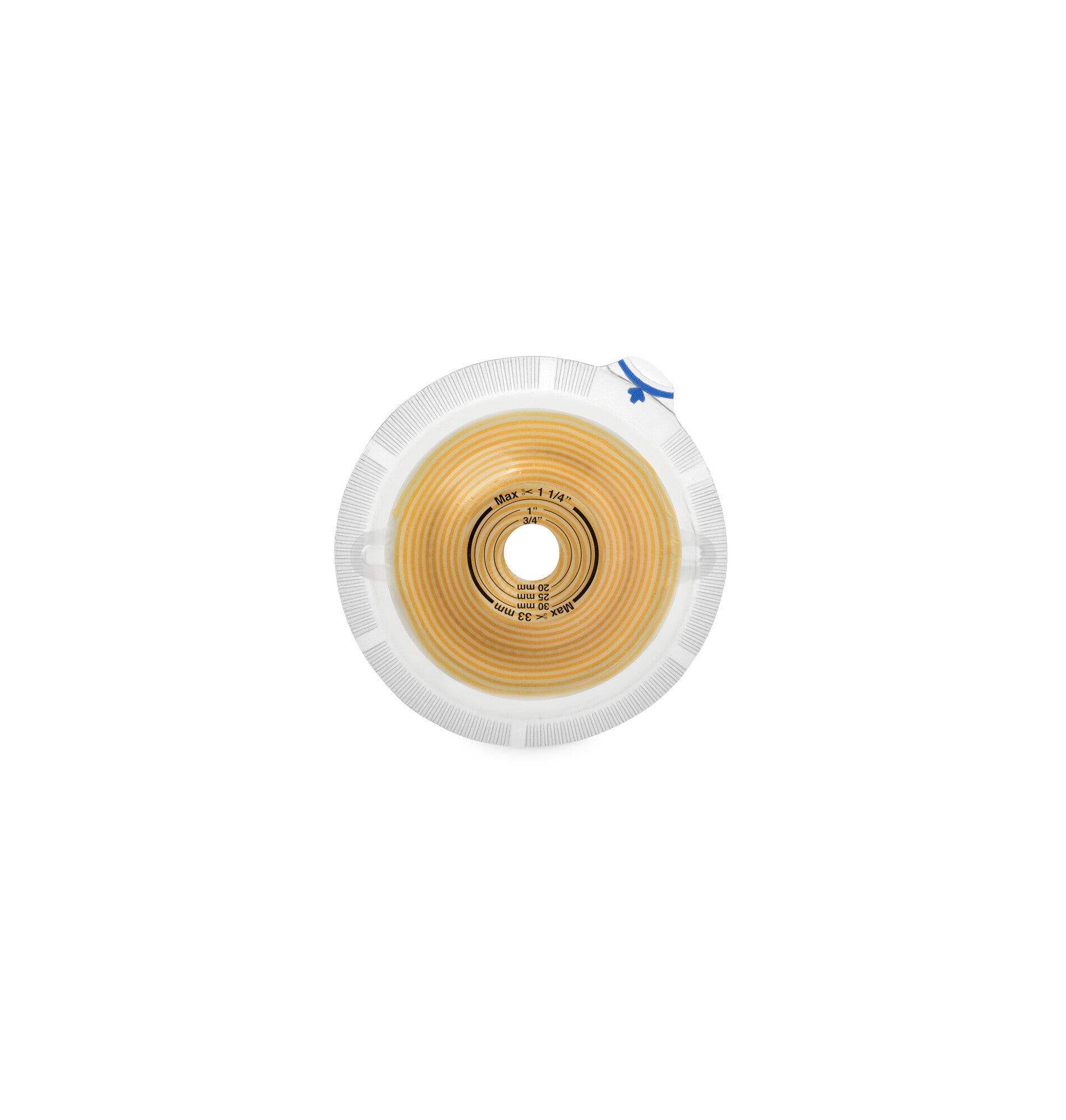 Coloplast Assura Convex Light Skin Barrier, Flange Size 2In (50Mm), Pre-Cut 1In (25Mm) - (Item No.14293), 5 Count