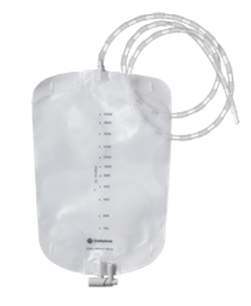 Coloplast Urostomy Night Bag - (Item No.21365), 10 Count