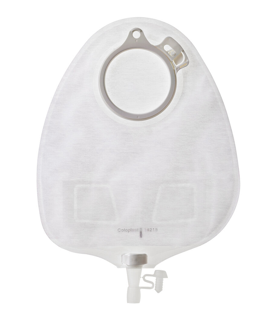 Coloplast Assura Transparent Urostomy Pouch, Flange Size 2 3/8In (60Mm) - (Item No.14229), 10 Count