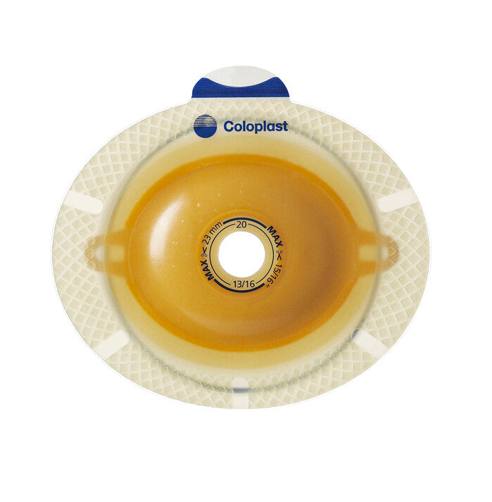 Coloplast Sensura Flex Convex Light Skin BarrierFlange Size 2In50MmCut-To-Fit Up To 1 1/4In33Mm-Item No.11302, 5 Count