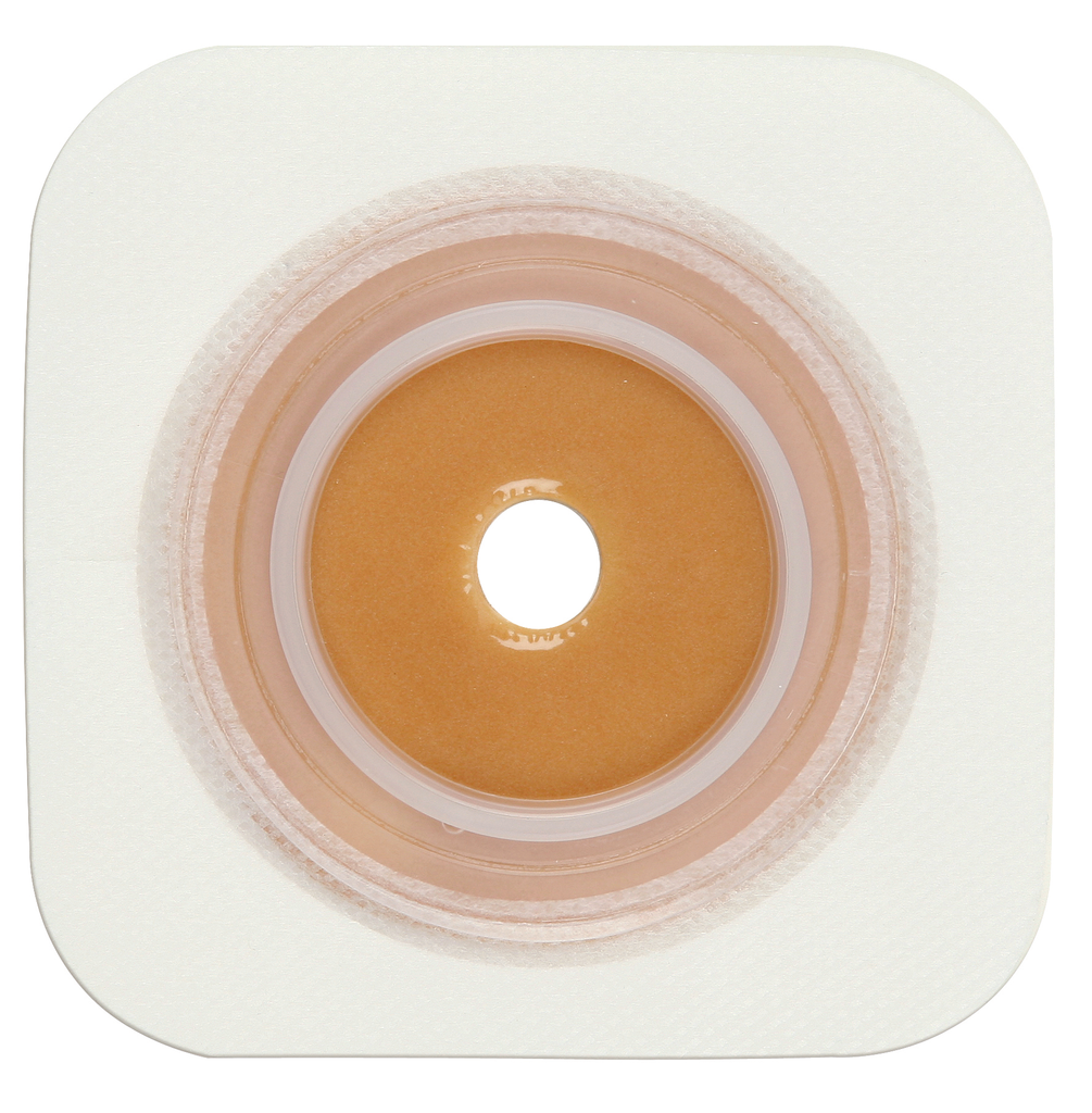 Convatec Natura Stomahesive Flexible Skin Barrier, White, Cut-To-Fit, 57Mm (2 1/4In) Flange - (Item No.125260), 10 Count