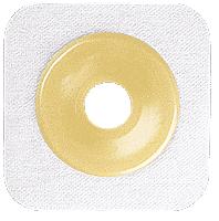 Convatec Natura Stomahesive Flexible Skin Barrier, White, Cut-To-Fit, 70Mm (2 3/4In) Flange - (Item No.12716), 10 Count