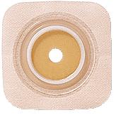 Convatec Natura Stomahesive Flexible Skin Barrier,Tan, Cut-To-Fit, 38Mm (1 1/2In) Flange - (Item No.125263), 10 Count