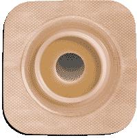 Convatec Natura Stomahesive Flexible Skin Barrier,Tan, Pre-Cut 16Mm (5/8In), 45Mm (1 3/4In) Flange - (Item No.125268), 10 Count