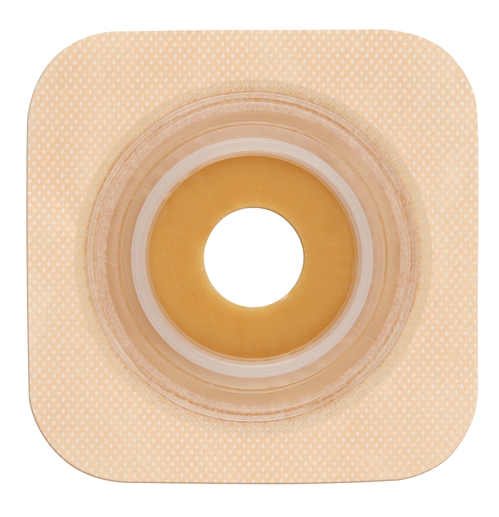 Convatec Natura Stomahesive Flexible Skin BarrierTanPre-Cut 28Mm1 1/8In45Mm1 3/4InFlange -Item No.125272, 10 Count