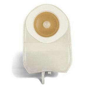 Convatec Activelife Flexible Durahesive Convex 1Pc 9" Urostomy Pouch W/Bendable Tap Pre-Cut 13Mm1/2"-Item No.125361, 10 Count