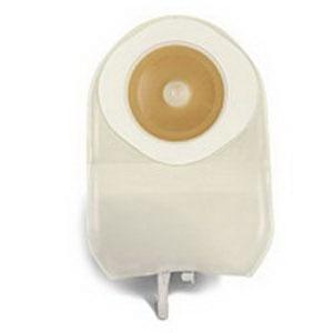 convatec Activelife Flexible Durahesive Convex 1Pc 9" Urostomy Pouch W/ Bendable Tap Pre-Cut 38Mm - (Item No.125369), 10 Count