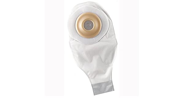Convatec Activelife Convex 1Pc Pre-Cut 12" Drain Pouch W/Durahesive Barrier No Filter Transparent 32Mm (Item No.175781), 5 Count