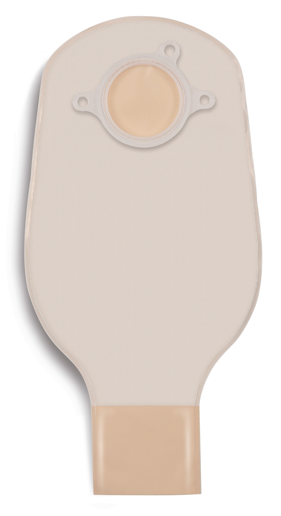 Convatec Natura Drainable Pouch, Opaque, Size 57Mm (2 1/4In), 12In Length - (Item No.401503), 10 Count