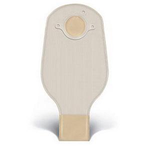 Convatec Natura Drainable Pouch, Transparent, Size 45Mm (1 3/4In), 12In Length - (Item No.401512), 10 Count