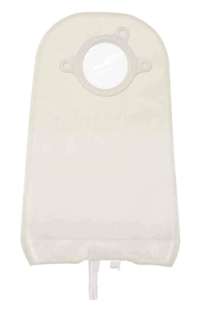Convatec Natura Urostomy Pouch W/ Bendable Tap, Transparent, Size 38Mm (1 1/2In), 9In Length - (Item No.401534), 10 Count