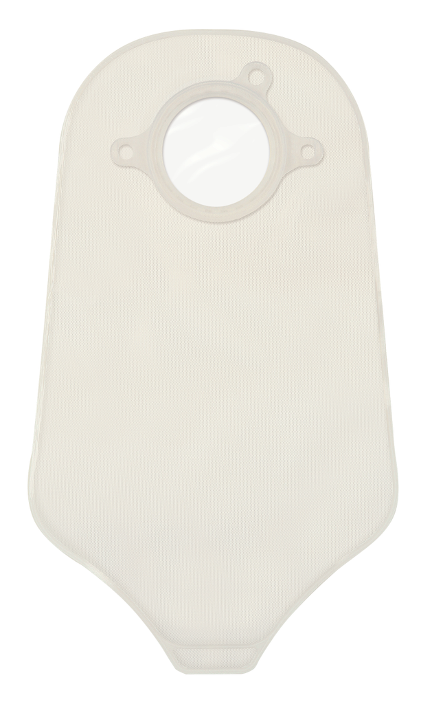 Convatec Natura Urostomy Pouch W/ Accuseal Tap, Transparent, Size 45Mm (1 3/4In), 10In Length - (Item No.401544), 10 Count