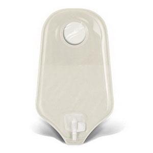 Convatec Natura Urostomy Pouch W/ Accuseal Tap, Transparent, Size 70Mm (2 3/4In), 10In Length - (Item No.401546), 10 Count