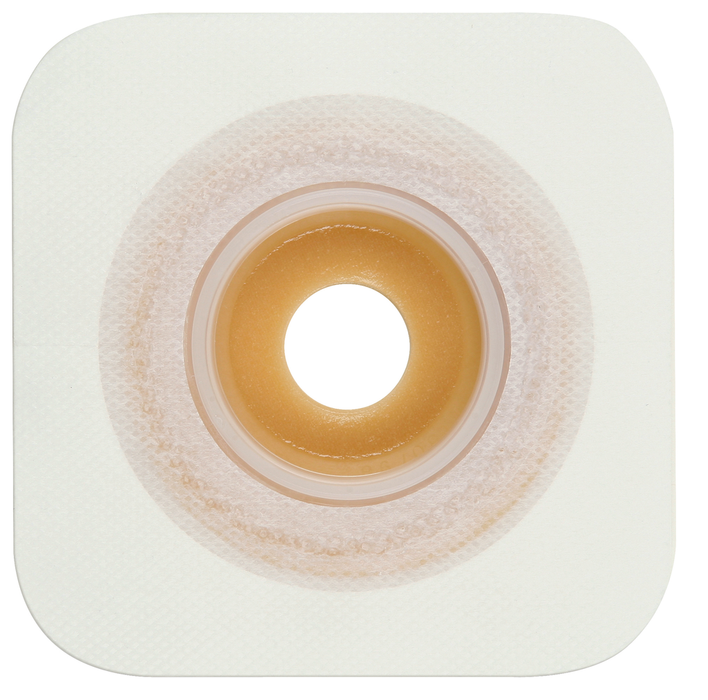 Convatec Natura Flexible Durahesive Convex Barrier Moldable 13-22Mm1/2"-7/8"Flange 45Mm1 3/4"-Item No.404592, 10 Count