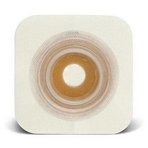 Convatec Natura Flexible Durahesive Convex Barrier 33-45Mm (1 1/4" - 1 3/4") Flange 57Mm (2 1/4") - (Item No.404594), 10 Count