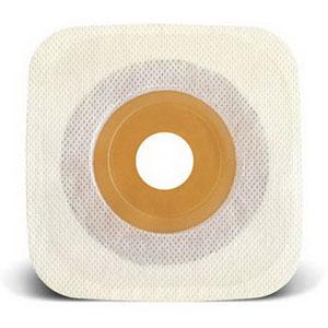 Convatec Synergy Stomahesive Skin Barrier,To 7/8" White Collar - (Item No.405475), 10 Count