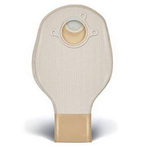 Convatec Sur-Fit Natura 10" Drainable Pouch With Filter 1-3/4" Opaque 2 Panels - (Item No.411290), 20 Count