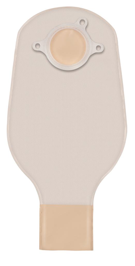 Convatec Sur-Fit Natura 12" Drainable Pouch With Filter 1 3/4" Opaque - (Item No.411491), 20 Count