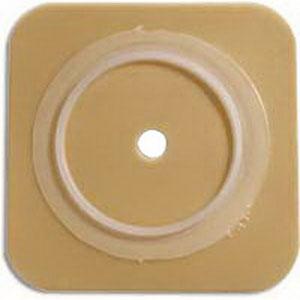 Convatec Natura Durahesive Barrier,Flange 1-1/2" (4X4") No Tape Border - (Item No.413154), 10 Count