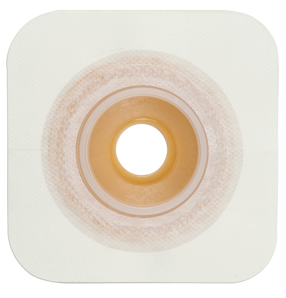 Convatec Sur-Fit Durahesive Wafer With Convex -It , 1-3/4",Stoma 7/8" White - (Item No.413180), 10 Count