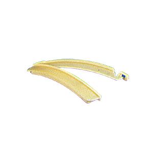 Convatec Duolock Curved Tail Closure - (Item No.175652), 10 Count