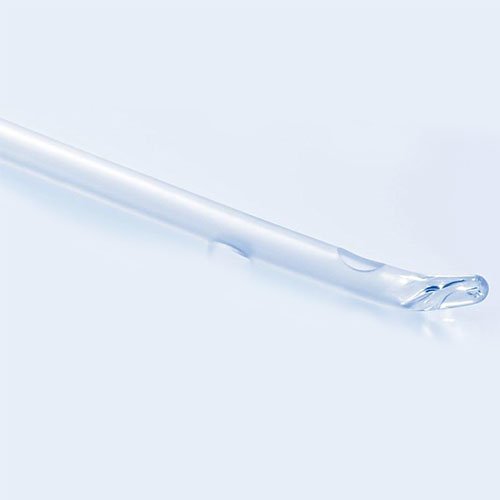 Convatec GentleCath™ Male, 12FR, PVC, Straight Tip, 100 Count, Item No. SQU 501003