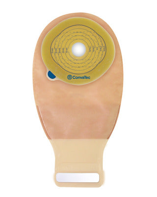 Convatec Esteem Stomahesive Drainable Pouch Transparent With Filter, Pre-Cut 35Mm(1-3/8") - (Item No.416732), 10 Count