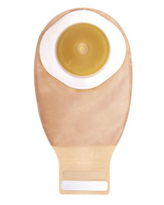 Convatec Esteem Convex Flexible Durahesive Drainable Pouch Transparent With Filter, Pre-Cut 38Mm(1-1/2"_Item No.416750, 10 Count