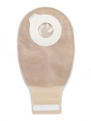 Convatec Esteem Synergy Drainable Pouch W/ Invisiclose , W/ Filter, Standard, Transparent - (Item No.416795), 10 Count