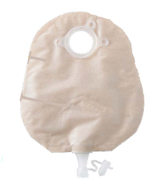 Convatec Natura Urostomy Pouch, Transparent, 45Mm (1 3/4In), Standard - (Item No.413437), 10 Count