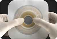 Natura Natura Moldable Durahesive, Flange 2 3/4In (70Mm), Cut-To-Fit 1-5/16In (33Mm) - 1 3/4In (45Mm) (Item No.421041), 10 Count