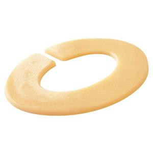 Convatec Eakin Cohesive Stomawrap Seals, Large Oval, 3In Diameter, 1/8In Thick - (Item No.839006), 10 Count