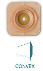 Natura Natura Cut-To-Fit Durahesive Convex Barrier Accordion Flange Hydrocolloid Large 70Mm (2 3/4") -(Item No.421643), 10 Count