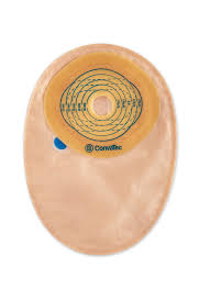 Convatec Esteem+ 1Pc 8" Closed Pouch Stomahesive Cut-To-Fit Barrier Window Filter 2-Sided Panel No Tape_Item No.421821, 30 Count