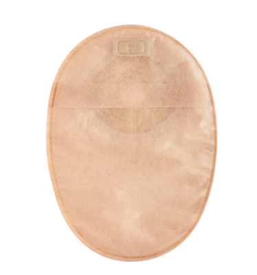 Convatec Esteem+ 1Pc Closed Pouch Modified Stomahesive Pre-Cut Barrier Window Filter 25Mm1" Opaque_Item No.421867, 30 Count