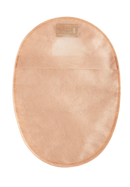 Convatec Natura+ 2Pc Closed Pouch 70Mm (8.2")L Opaque W/Window No Filter & 2-Sided Comfort Panel - (Item No.421893), 30 Count