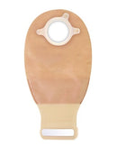 Convatec Natura+ 2Pc Drain Pouch W/Invisiclose Tail 57Mm(11.4")L Window & Filter 2-Sided Comfort Panel (Item No.421748),10 Count