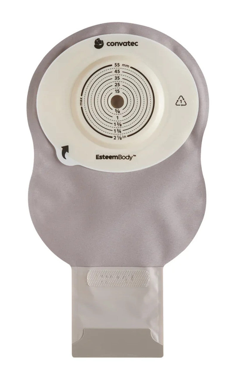 Esteem Body™ Drainable Pouch, Item No. SQU 423657, 10 Count