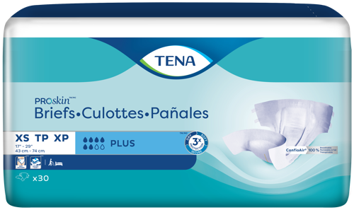 TENA ProSkin Flex Brief, Super Absorbency