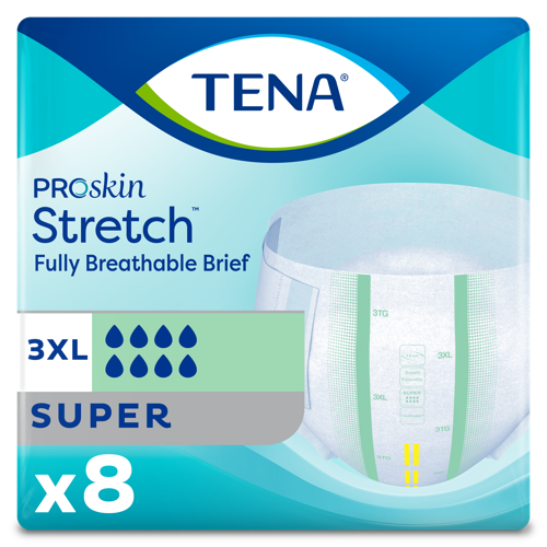 TENA Bariatric Briefs, Super Absorbency