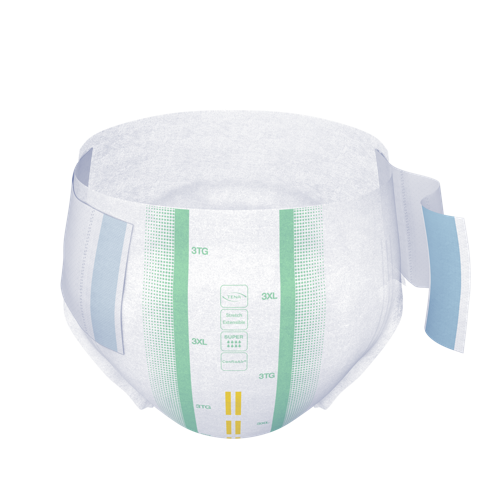 TENA Bariatric Briefs, Super Absorbency - Incontinence/Single Use - TENA