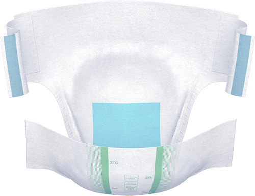 TENA Bariatric Briefs, Super Absorbency - Incontinence/Single Use - TENA