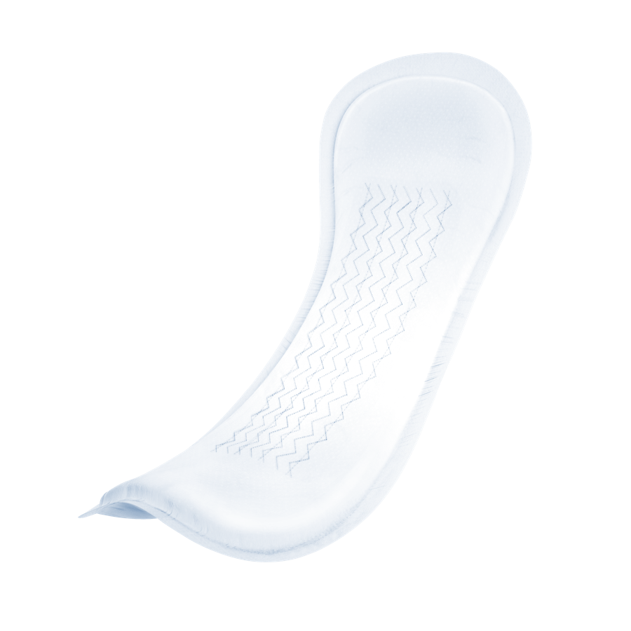 TENA Day Incontinence Pad Insert, Light Absorbency, 14 Count